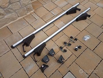 Barre porta box x dacia Duster anno 2017