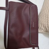 Borsa Naj-Oleari in ecopelle bordeaux