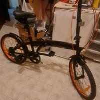 bici pieghevole 6 velocità 