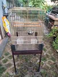 GABBIA PER PAPPAGALLI 