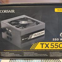 Alimentatore Corsair TX550M 550 watt