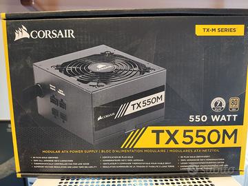 Alimentatore Corsair TX550M 550 watt