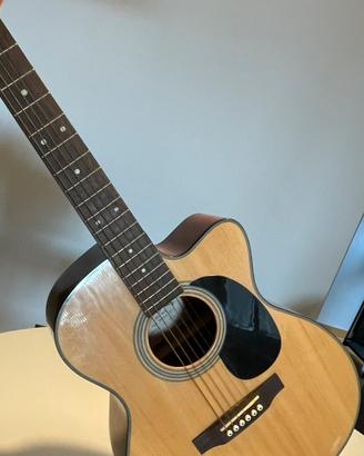 Chitarra acustica Sigma 000MC‑1STE