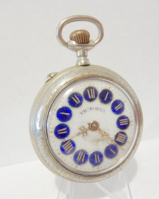 Orologio da tasca Roskopf " Victoria " primi 900