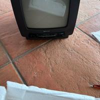 Radio e tv bianco e nero