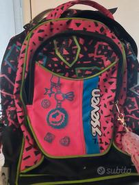 Zaino scuola Seven con carrello
