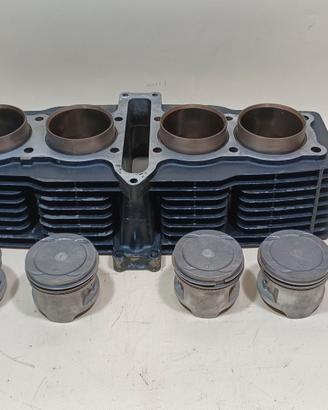 Honda Nighthawk 650 RC13 Cilindri e pistoni (1) M1