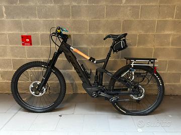 Scott E-Genius 710 MY 2018 e-bike MTB