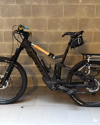 Scott E-Genius 710 MY 2018 e-bike MTB