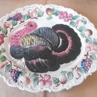 Piatto da portata  per tacchino