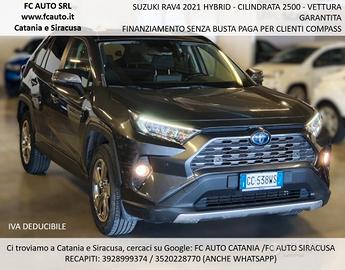 Toyota RAV 4 RAV4 2.5 HYBRID - 2021 PARI AL NUOVO