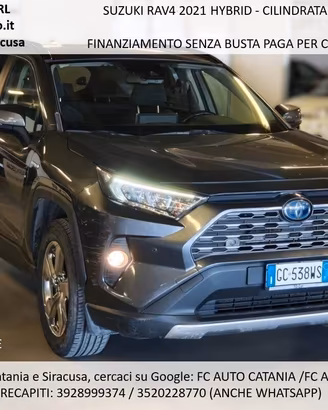 Toyota RAV 4 RAV4 2.5 HYBRID - 2021 PARI AL NUOVO