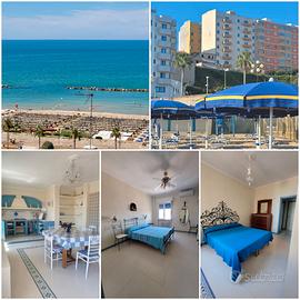 Termoli fronte mare-8 posti letto