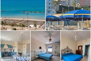 Termoli fronte mare-8 posti letto