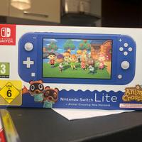 Nintendo Switch  Lite NUOVA+ animal crossing