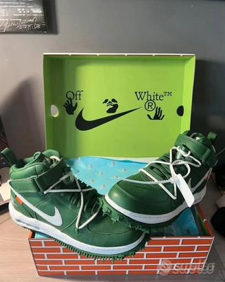NIKE AIR FORCE 1 MID SP X OFF-WHITE™ taglia 42