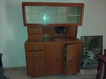 vetrina vintage anni '60