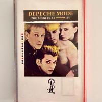 Depeche Mode singles 81-85 cassetta
