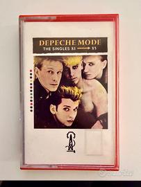 Depeche Mode singles 81-85 cassetta