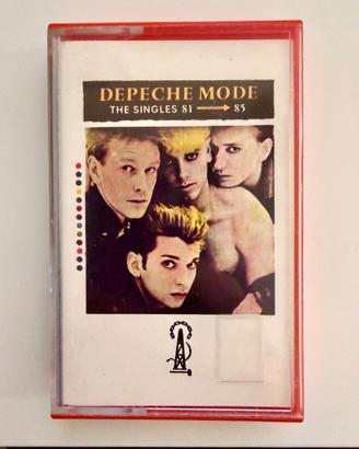 Depeche Mode singles 81-85 cassetta