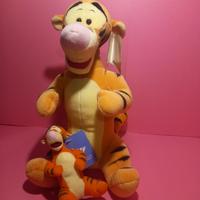 Winnie Pooh Tigro Peluche e portachiavi 