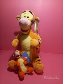 Winnie Pooh Tigro Peluche e portachiavi 