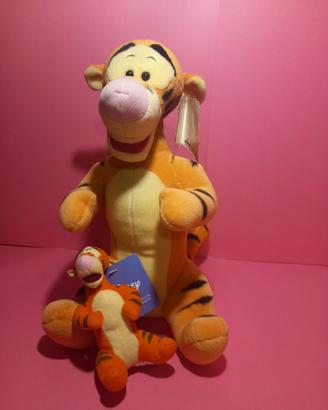 Winnie Pooh Tigro Peluche e portachiavi 