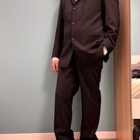 Abito fresco lana uomo taglia 46