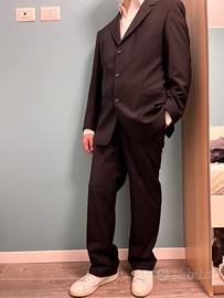 Abito fresco lana uomo taglia 46