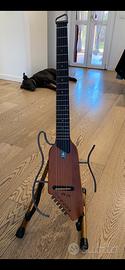Chitarra acustica elettrificata “silent”