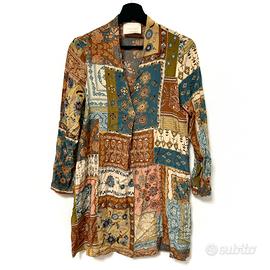 Momoni vestito midi da donna in seta