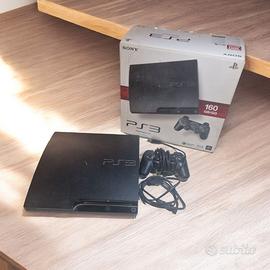 Ps3 slim 160 Gb con scatola