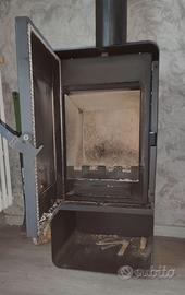 Stufa a legna Ecofox 8.5 kw
