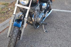 Honda cmx Rebel 450