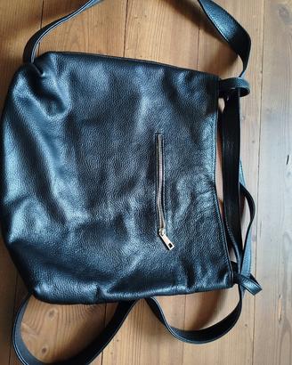 Borsa vera pelle 