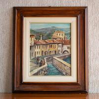 Quadro n. 4 Paesaggio Vittorio Veneto Serravalle