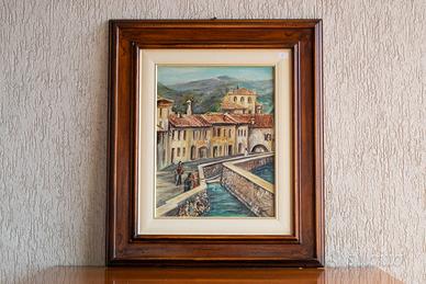 Quadro n. 4 Paesaggio Vittorio Veneto Serravalle