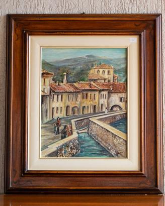 Quadro n. 4 Paesaggio Vittorio Veneto Serravalle