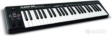 Tastiera midi Alesis Q49 tasti ancora imballata