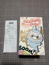 Labubu PopMart Exciting macaron chiuso scontrino