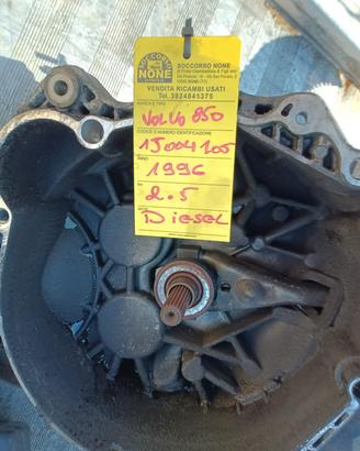 Cambio Volvo 850 SW 2.5 TDI cod. mot. D5252T