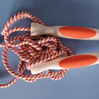 Corda per saltare con corda intrecciata in nylon