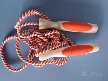 Corda per saltare con corda intrecciata in nylon