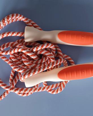 Corda per saltare con corda intrecciata in nylon