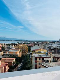 Stanze tutto incluso in attico panoramico