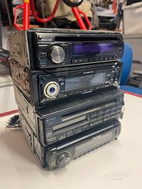 Autoradio usate non funzionanti - in blocco