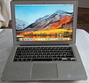 MacBook Air High Sierra 13" processore i7 perfetto