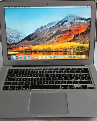 MacBook Air High Sierra 13" processore i7 perfetto