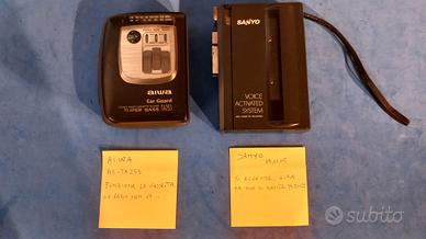 Lotto di 2 walkman da riparare II