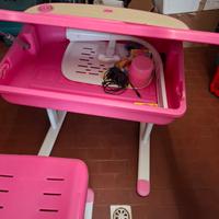 Tovolo Scrivania per bambini Inclinazione/altezza 